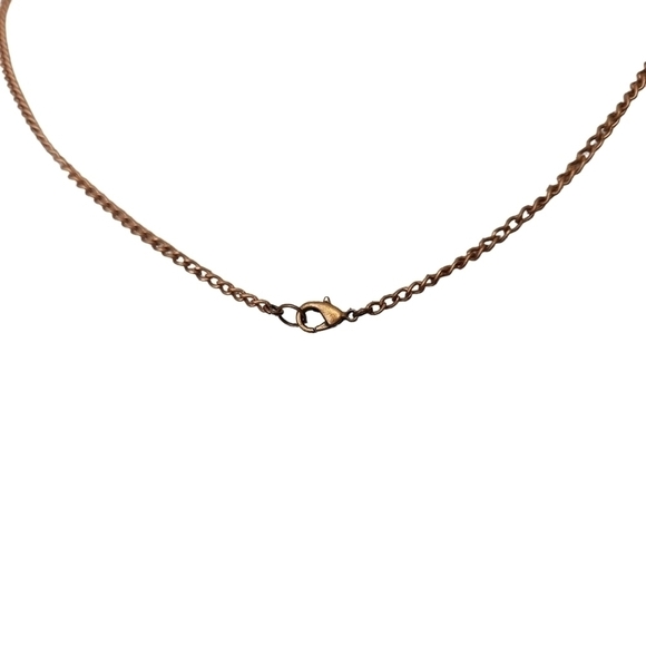 Bronze Skull Earring, Necklace and Bracelet Set - Picture 5 of 5